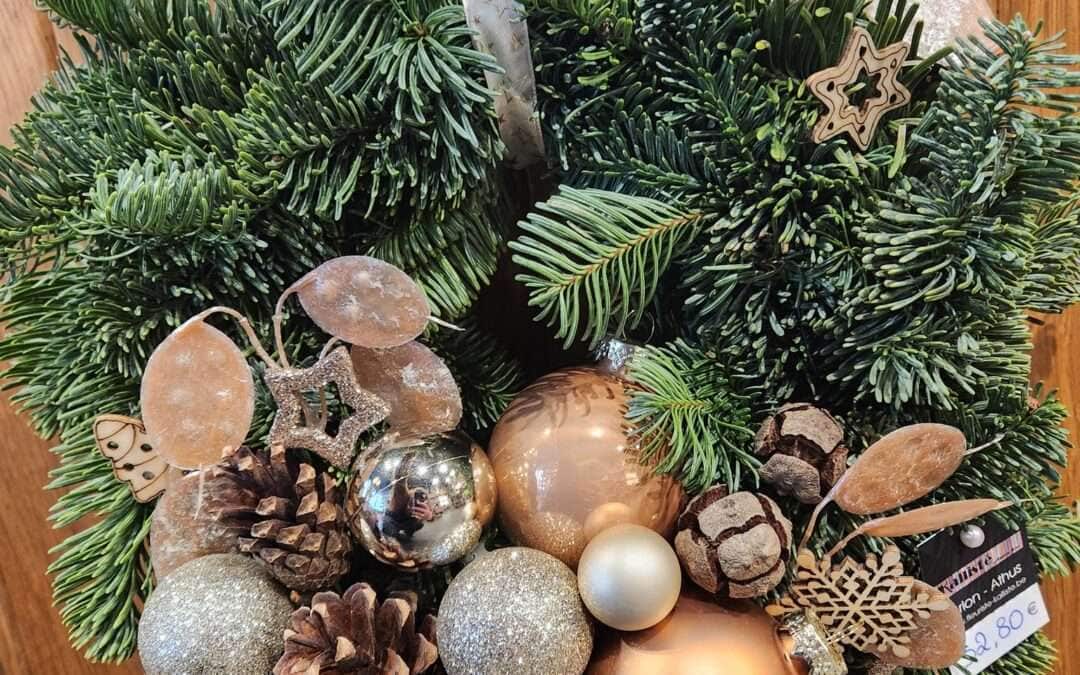 Couronnes de Noël