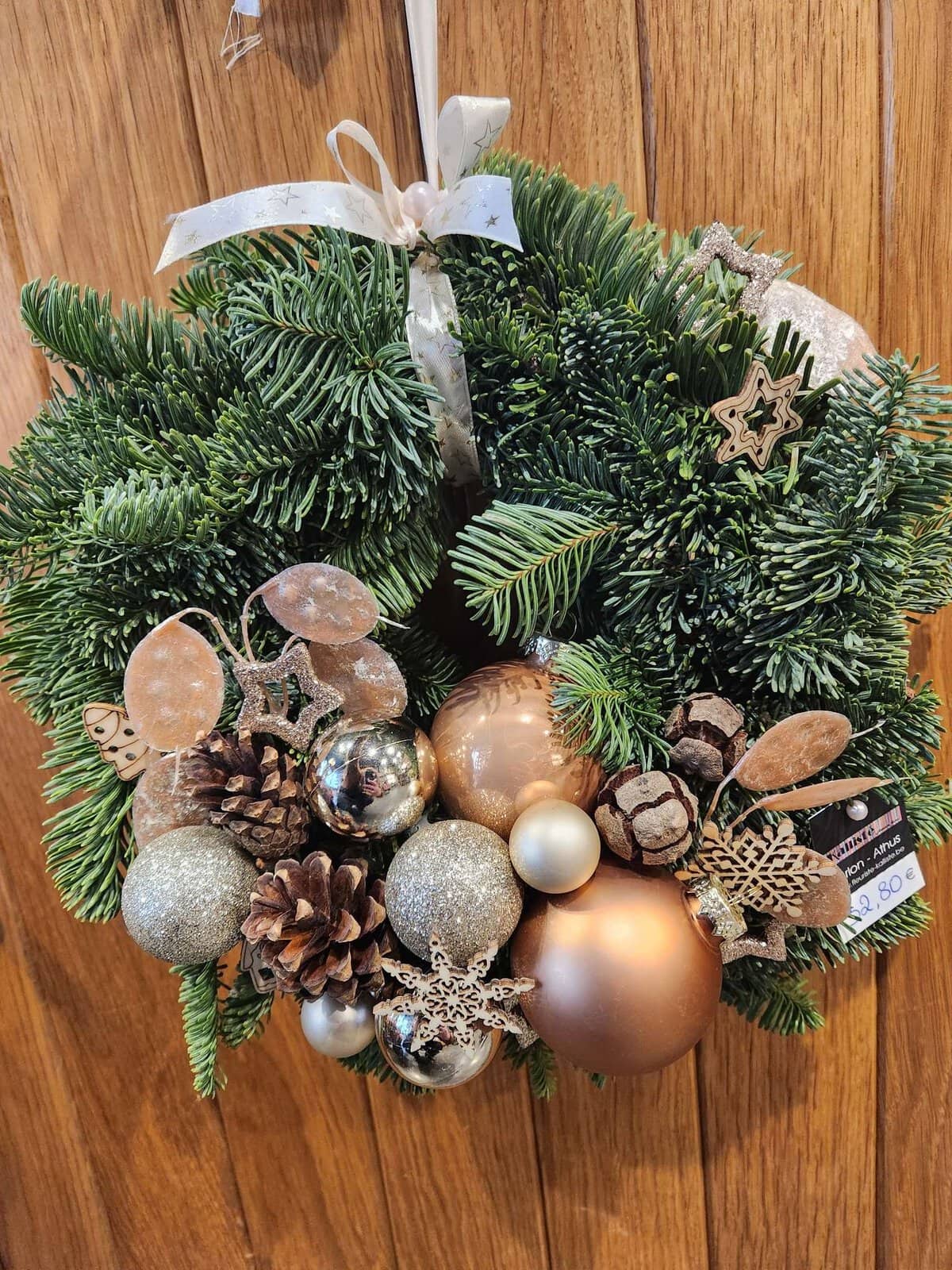 Couronnes de Noël