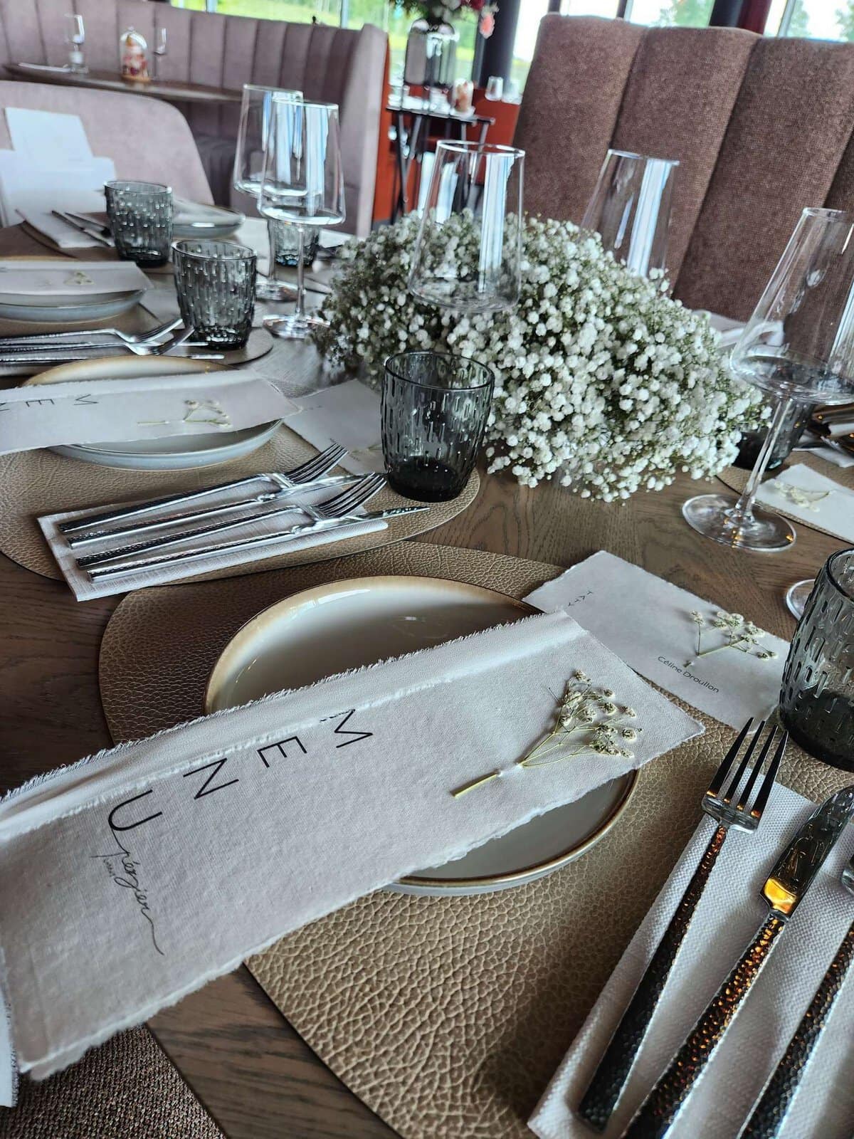 Baptême Brasserie G