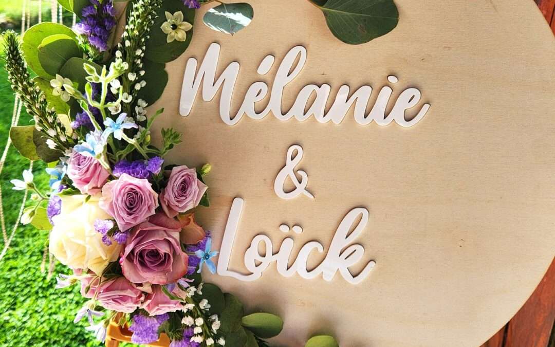 Mariage Mélanie & Loïck