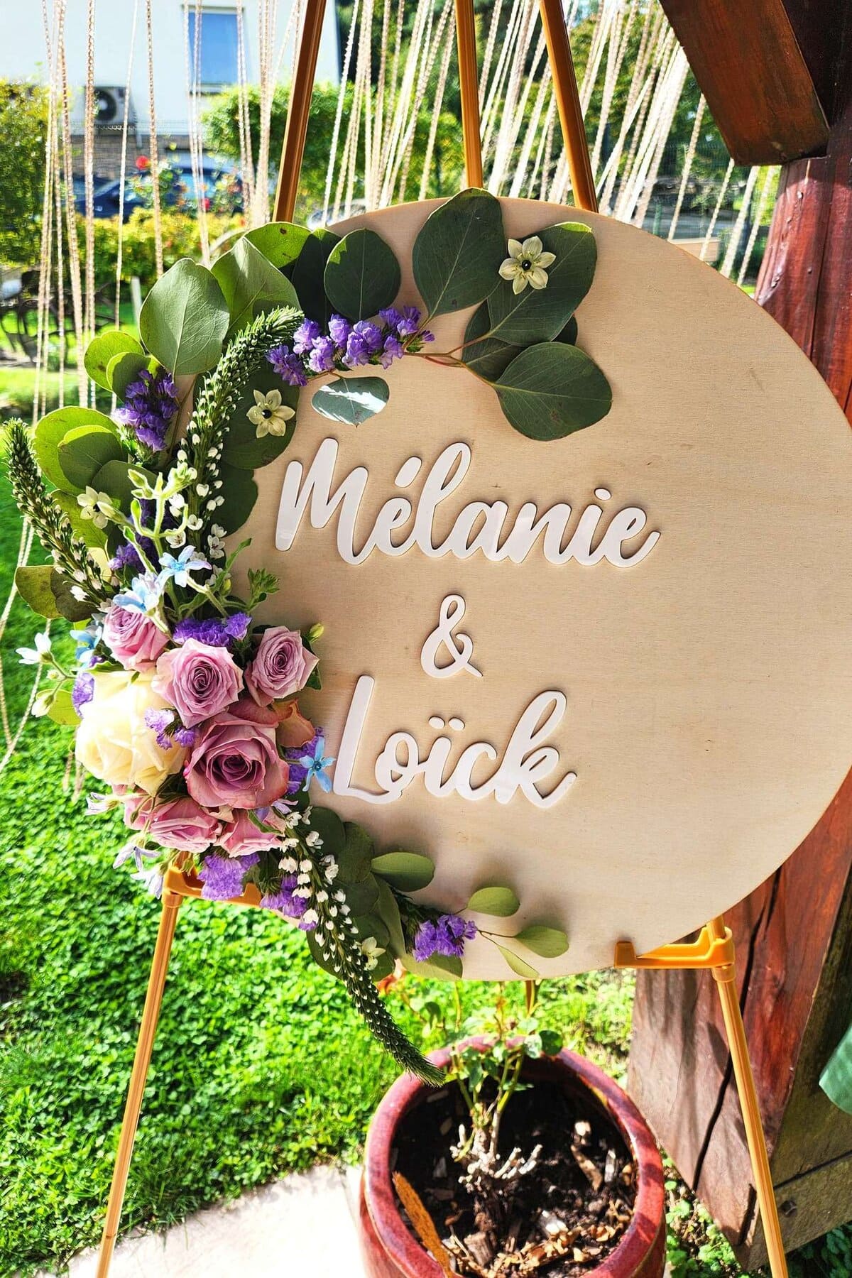 Mariage Mélanie & Loïck