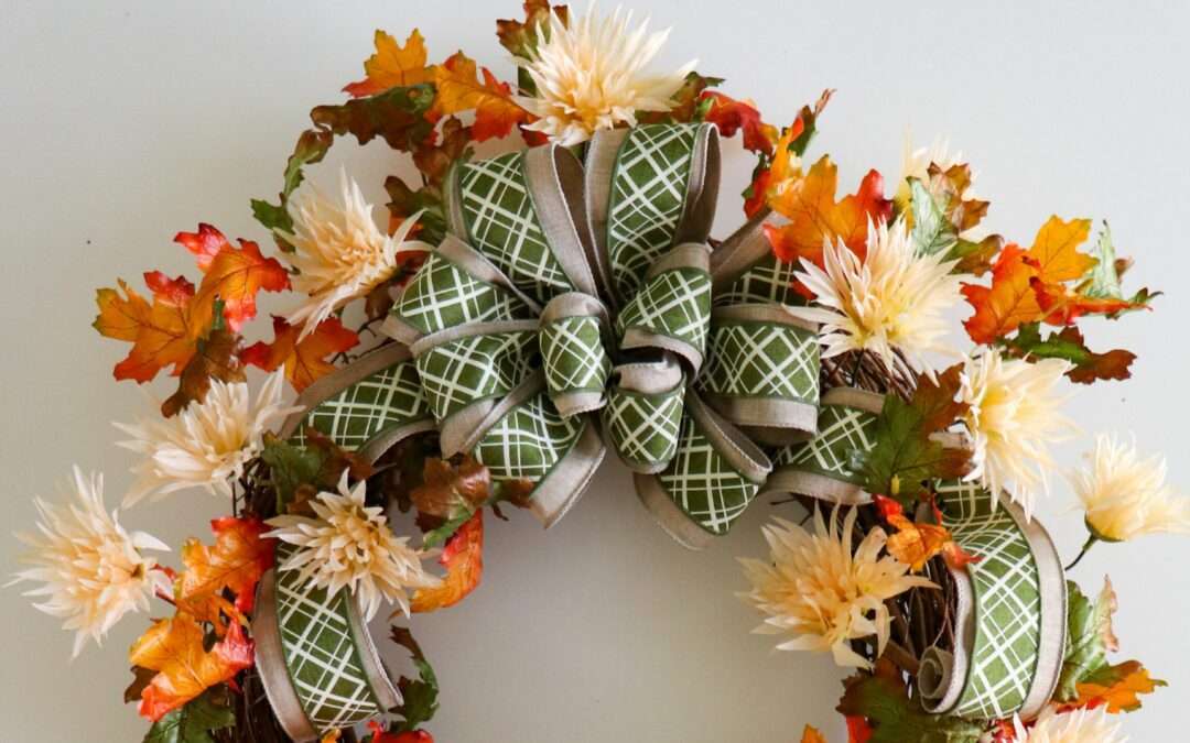 Les couronnes d’automne s’invite à la maison