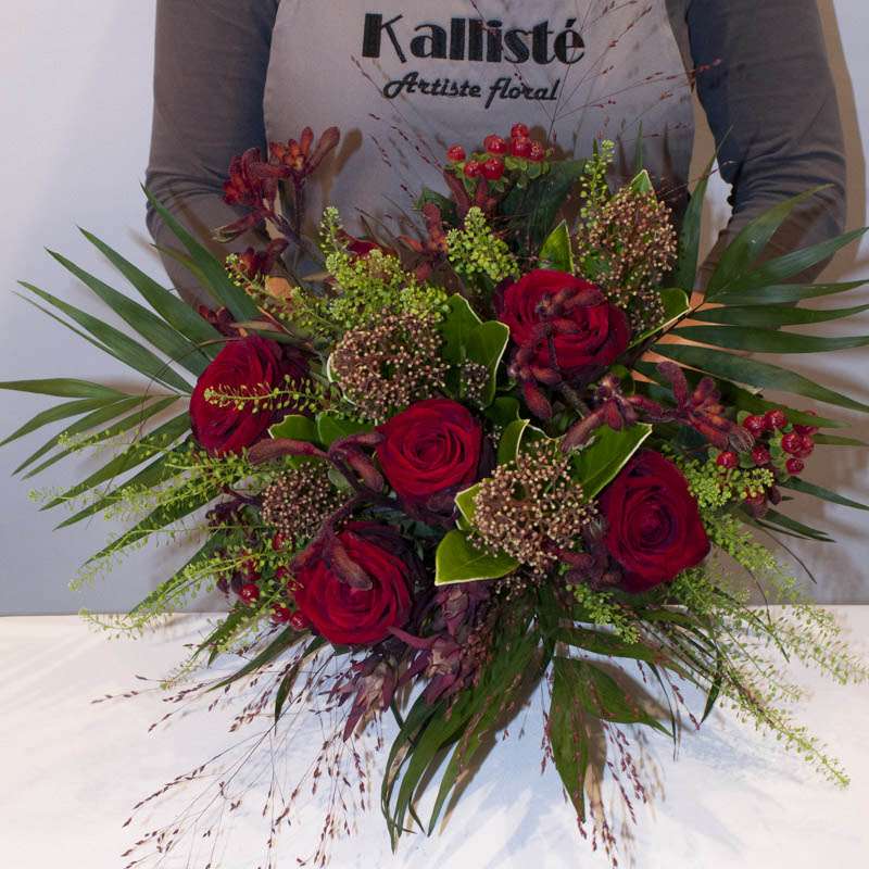 Le bouquet haut